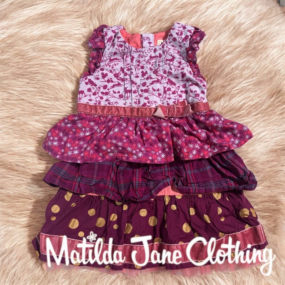 Matilda Jane Floral Dress size 18-24 months Spring